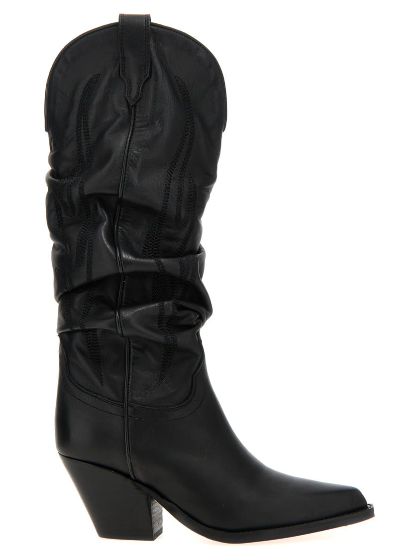 ショートブーツ・ブーティ SONORA 'Ruidoso Slouchy' boots Sonora 'Ruidoso Slouchy' Boots Black (Women's) - Walmart.com
