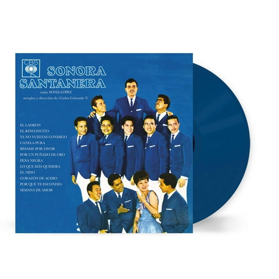 Sonora Santanera - Canta Sonia Lopez (Vinyl) [LP] [Color Azul]