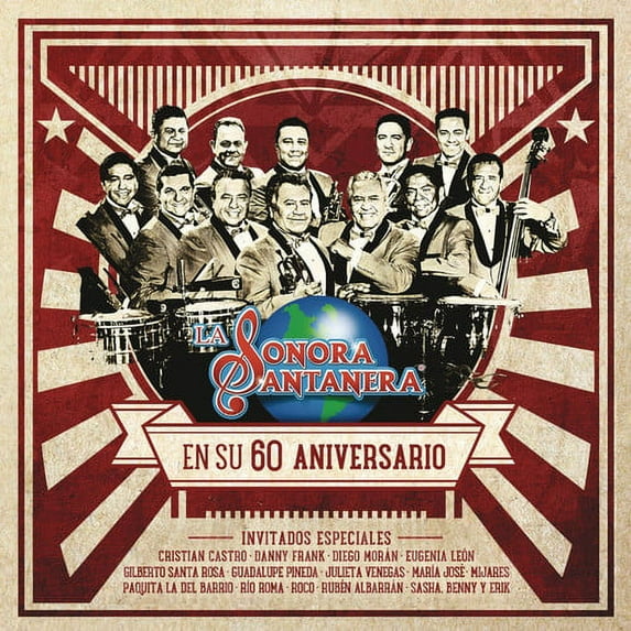 Sonora Santanera - Sonora Santanera En Su 60 Aniversario - CD