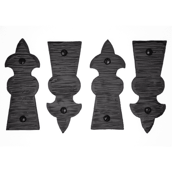 Sonora Series | 4" Faux Hinge Strap