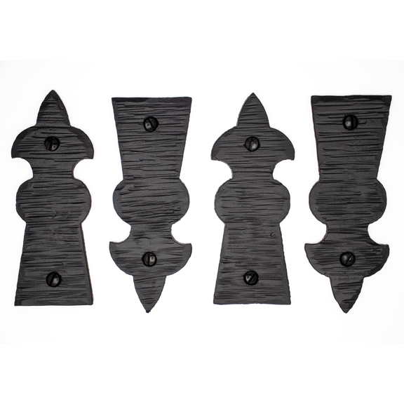 Sonora Series | 4" Faux Hinge Strap