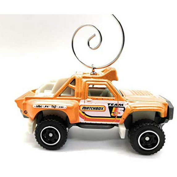 Sonora Shredder Offroad Truck Custom Christmas Ornament 1:64 Diecast Orange