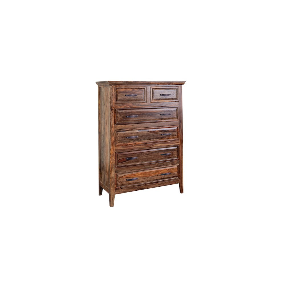 Sonora Solid Sheesham Wood Chest - Brown