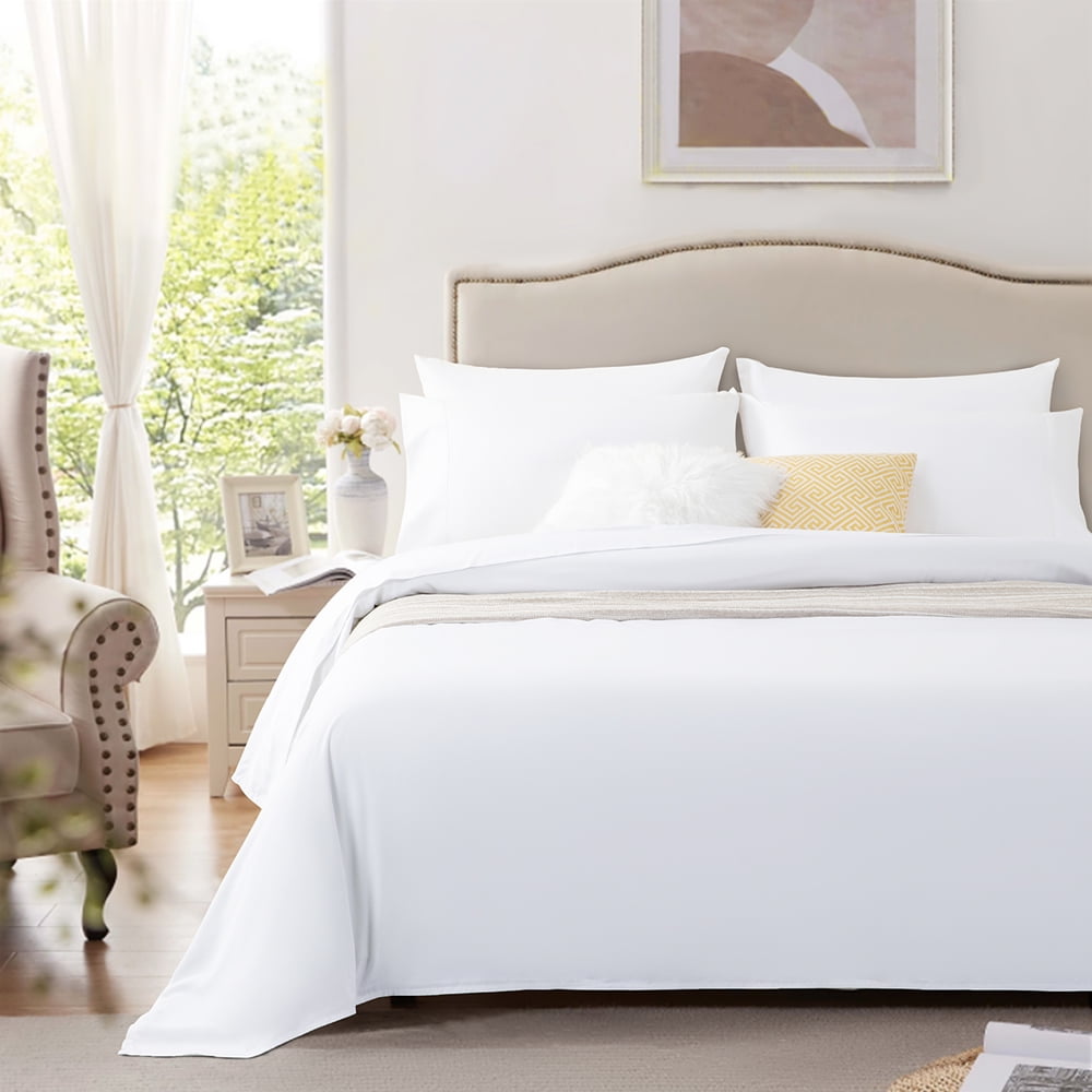 Sonoro Kate 100 Egyptian Cotton Bed Sheet Set, 1200 Series Deep Pocket