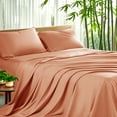 Sonoro Kate Luxury Naturally Bamboo Cooling Bed Sheet Set Deep