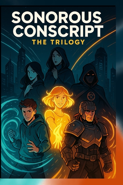 Sonorous Conscript The Trilogy, (Paperback)
