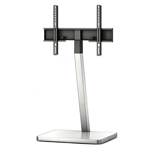 SONOROUS PL-2700 Modern TV Floor Stand with Mount/Bracket for Sizes up to 65" (Aluminum Construction)