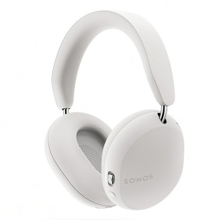 Sonos Ace Wireless Noise Canceling Over Ear Headphones, White