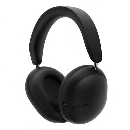 Sonos Ace Wireless Noise Canceling Over Ear Headphones with Bluetooth, Black