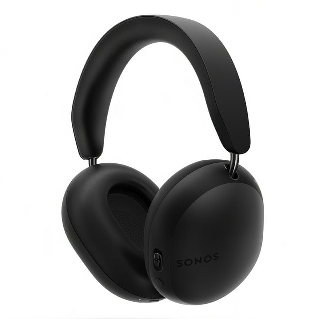 Sonos Ace Wireless Noise Canceling Over Ear Headphones with Bluetooth, Black
