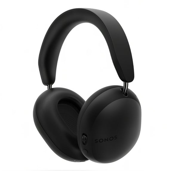 Sonos Ace Wireless Noise Canceling Over Ear Headphones with Bluetooth, Black