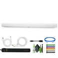 thumbnail image 1 of Sonos Arc The Premium Smart Soundbar for TV, Movies, Music, Gaming, and More - White Bundle With Surge Protector Outlet 2 USB Black + Cable Ties + Cat6e Ethernet Patch Cable + Cleaning kit, 1 of 6