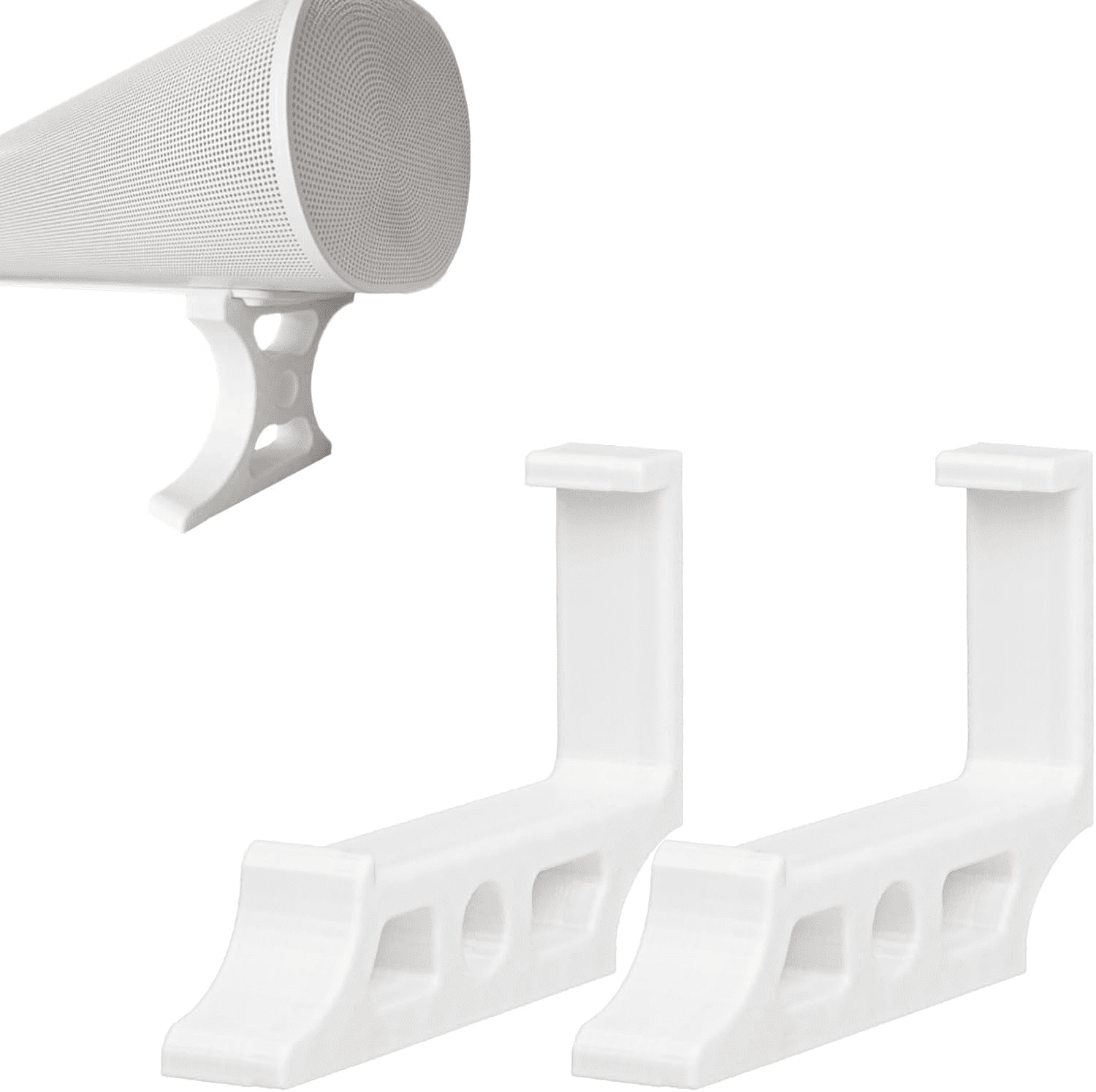 High Sound Bar Riser for Sonos Arc Ultra Stand, 3-Height Adjustable Soundbar Riser Base (25 ...