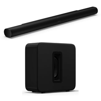 Sonos Home TV Sound System with Beam Gen 2 Soundbar and Sub Mini