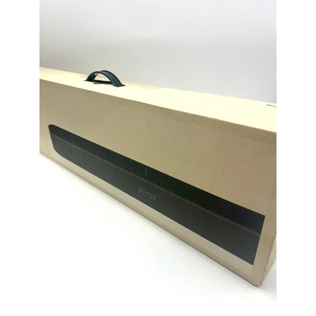 Sonos Beam Black Smart Compact Soundbar