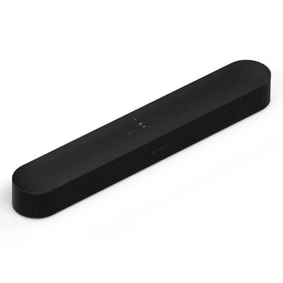 Sonos Beam (Gen 2) Compact Smart Sound Bar with Dolby Atmos, Corded Electric, Bluetooth, Black