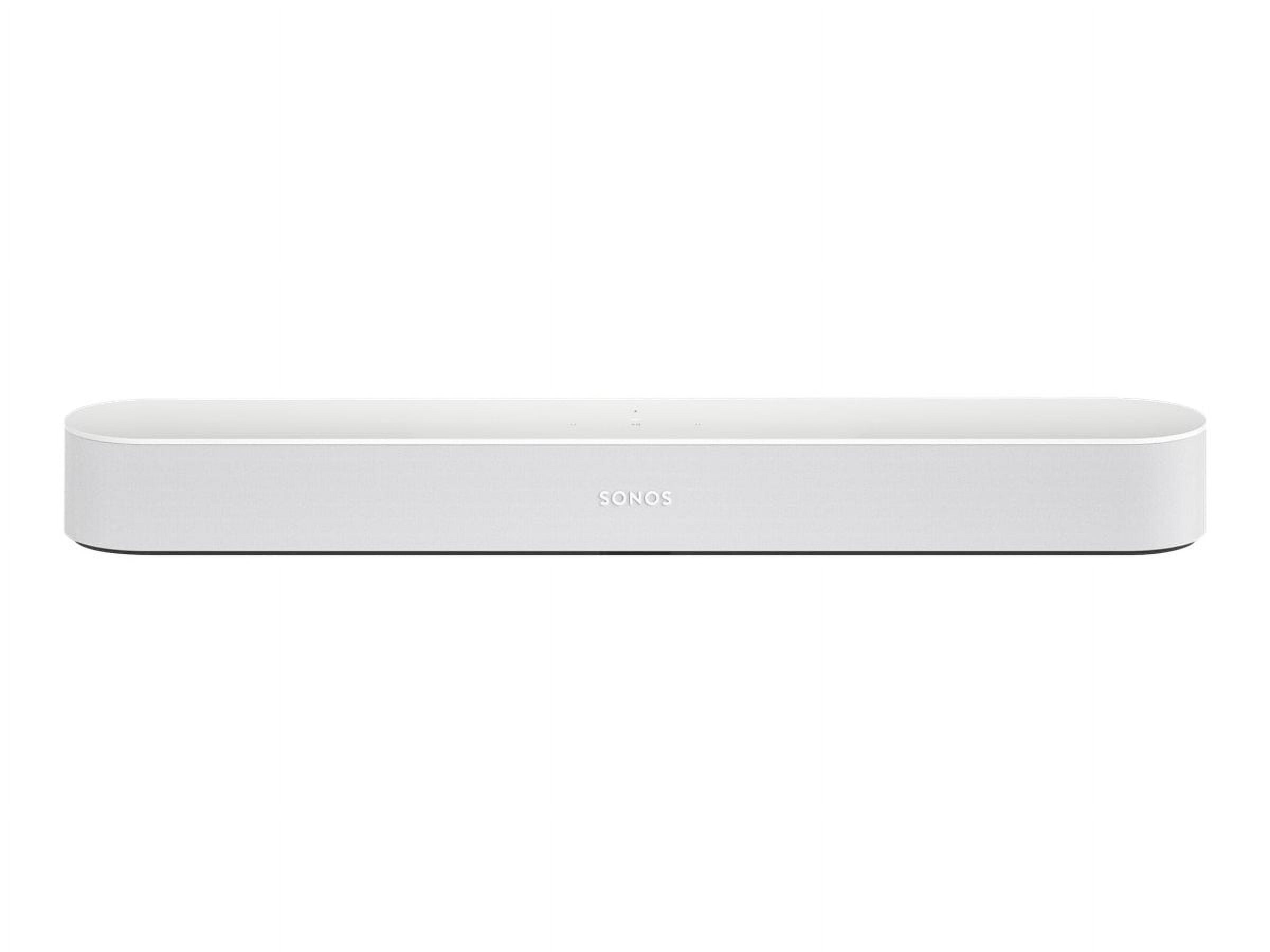 Sonos Beam White Smart Compact Soundbar