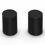 Sonos Era 100 SL Compact Wireless Smart Speakers - Pair Black