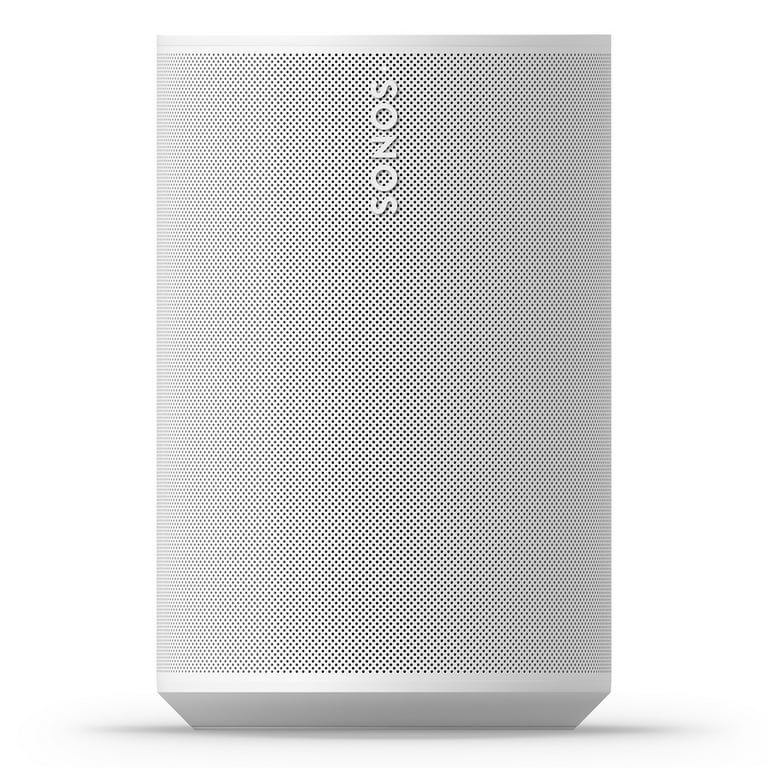 Sonos Era 100 Voice-Controlled Built-In & Technology, Smart Voice Bluetooth, Tuning Trueplay Control Speaker Wireless with Acoustic (White)