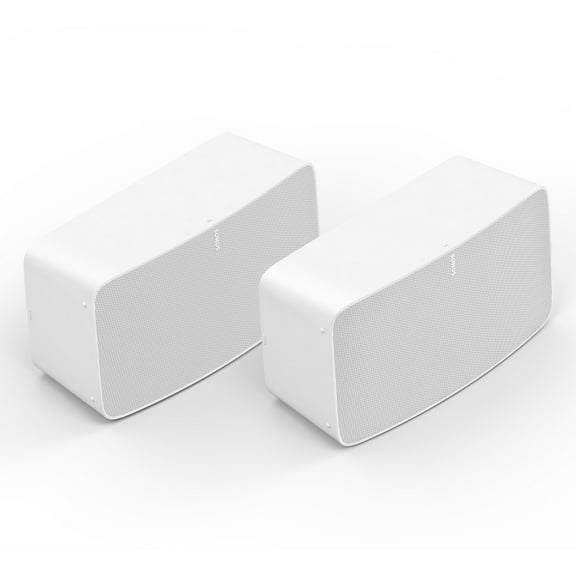 Sonos HiFi Set of Five Wireless Speaker (White)