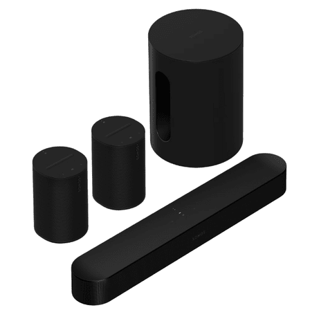 Sonos Immersive Home Theater Bundle Black