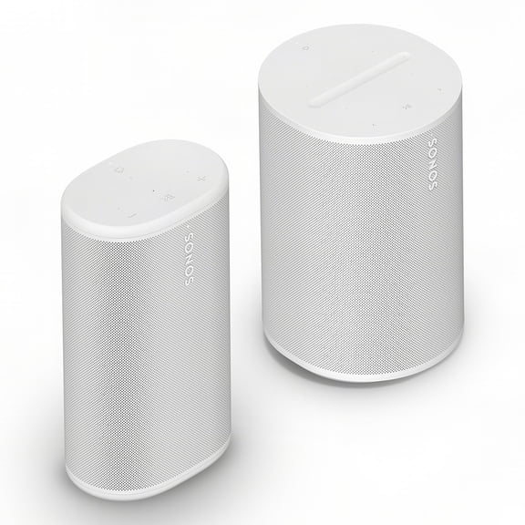 Sonos Indoor/Outdoor Set with Era 100 SL and Play Speakers (White)