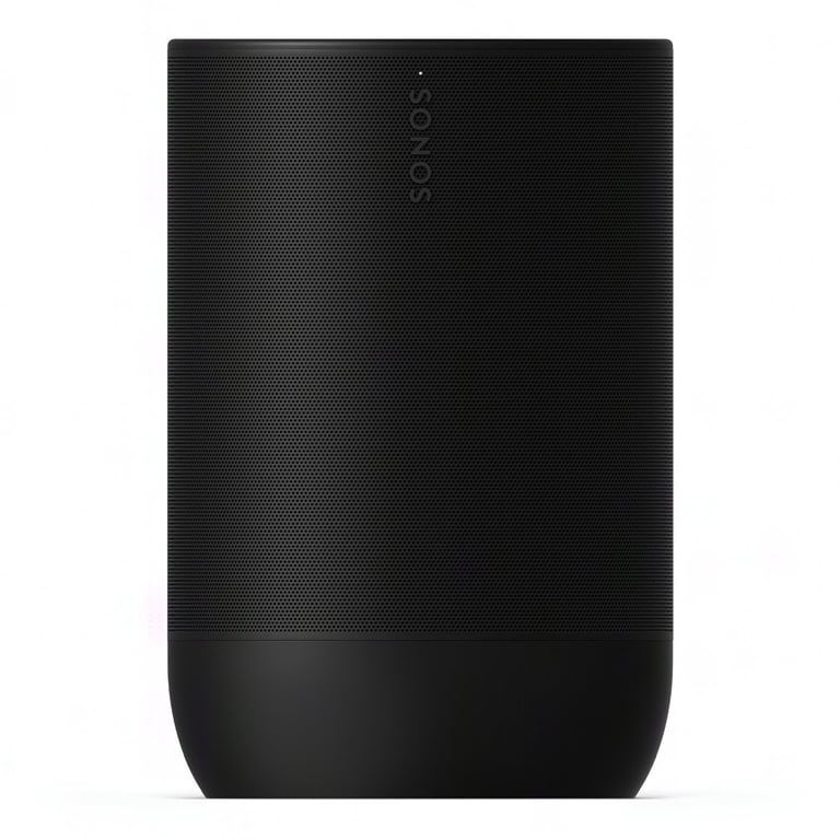 ね*コ様 SONOS Move ワイヤレススピーカー black 黒 Sonos Move 2 Portable Bluetooth Smart Speaker, 24 Hours Playback