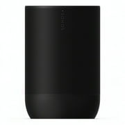 Sonos Move 2 Portable Bluetooth Smart Speaker, Water Resistant, Black