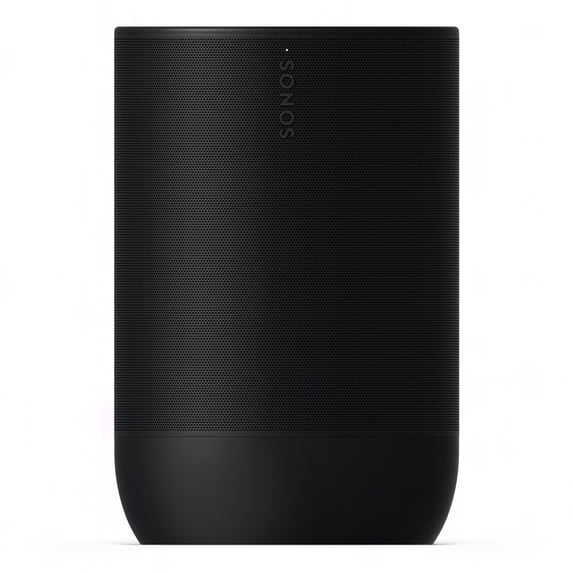 Sonos Move 2 Portable Bluetooth Smart Speaker, Water Resistant, Black
