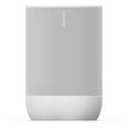thumbnail image 1 of Open Box Sonos Move Portable Smart Battery-Powered Speaker with Bluetooth and Wi-Fi (White), 1 of 4