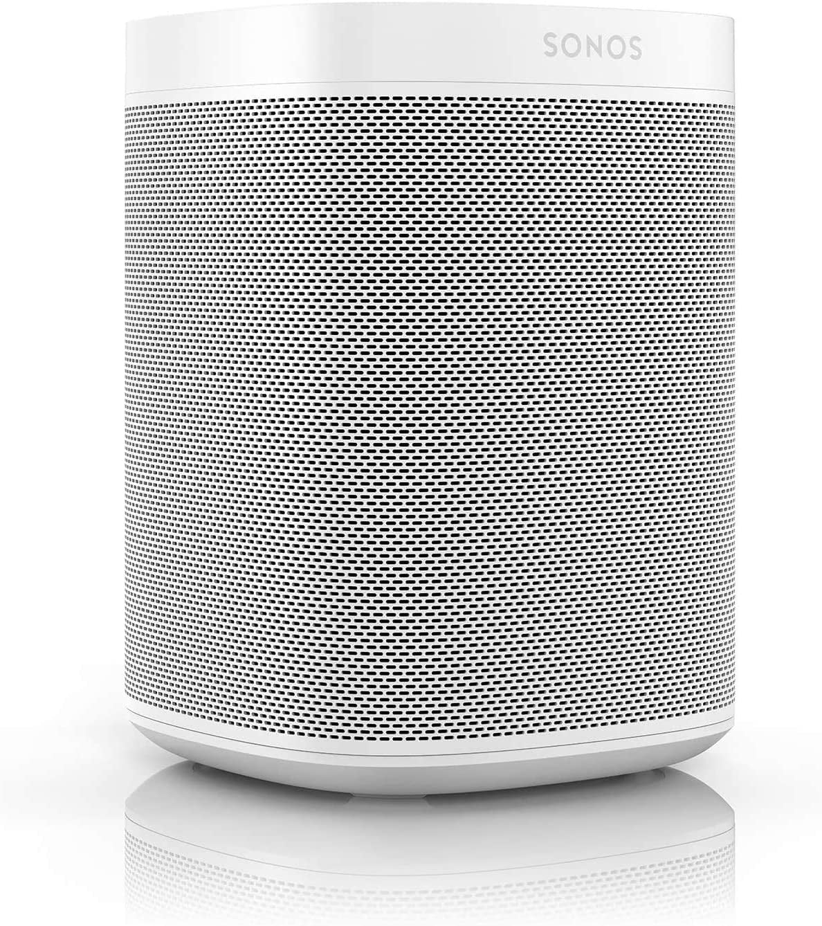 sandhed Eksempel Halvkreds Sonos One (Gen 2) - Voice Controlled Smart Speaker with Amazon Alexa  Built-in (White) - Walmart.com