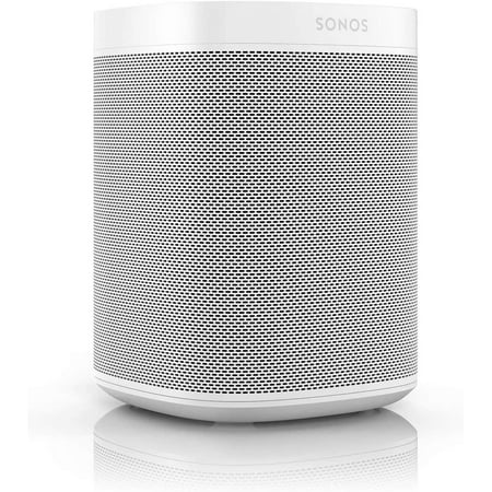 Sonos - One (Gen 2) Smart Speaker with Voice Control built-in - White