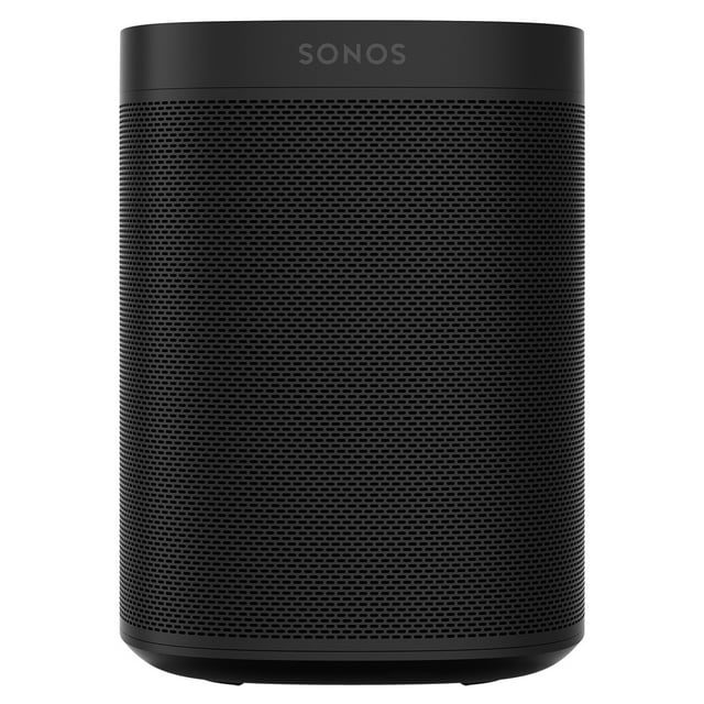 Sonos One (Gen 2) Voice-Controlled Wireless Streaming Smart Speaker (Black)