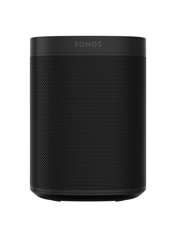 Sonos One (Gen 2) Voice-Controlled Wireless Streaming Smart Speaker (Black)