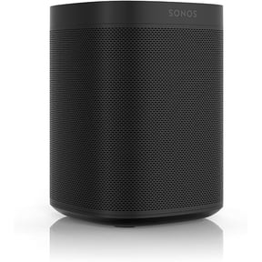 Pre-Owned Sonos One (Gen 2) Voice-Controlled Wireless Streaming Smart Speaker (Black)