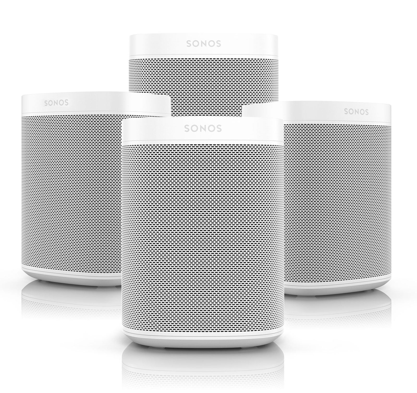 Sonos One White Voice Controlled Smart Speaker Liberia Ubuy