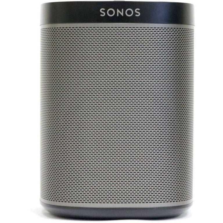Sonos PLAY:1 Compact Speaker Black - Walmart.com