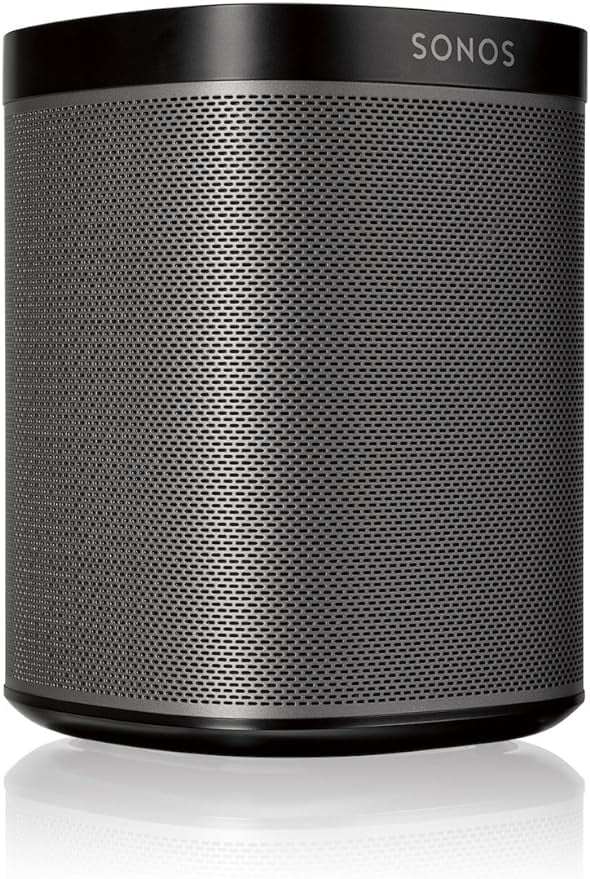 PreOwned Sonos PLAY:1 Compact Smart Speaker for Streaming Music, Black  (图1)