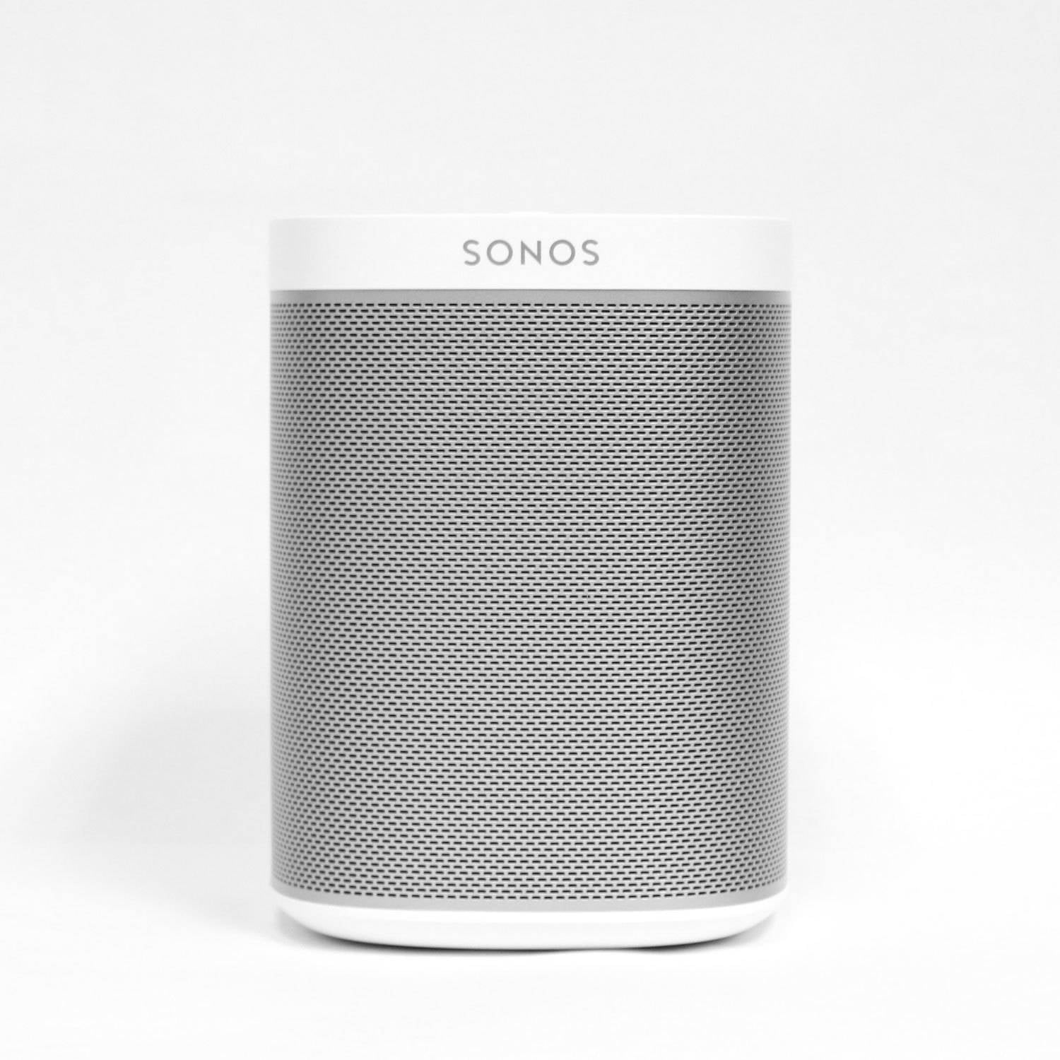 Procent Start krydstogt Sonos PLAY:1 Compact Smart Speaker for Streaming Music, White - Walmart.com