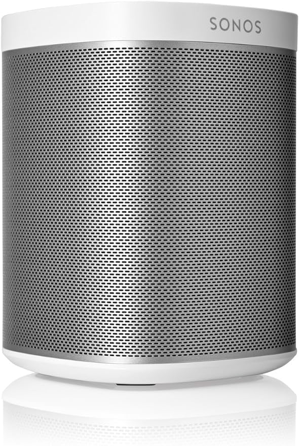 sonosplayホワイトplaypjp1 Pre-Owned Pre-Ownwed Sonos Play:1 - Compact Wireless Smart Speaker