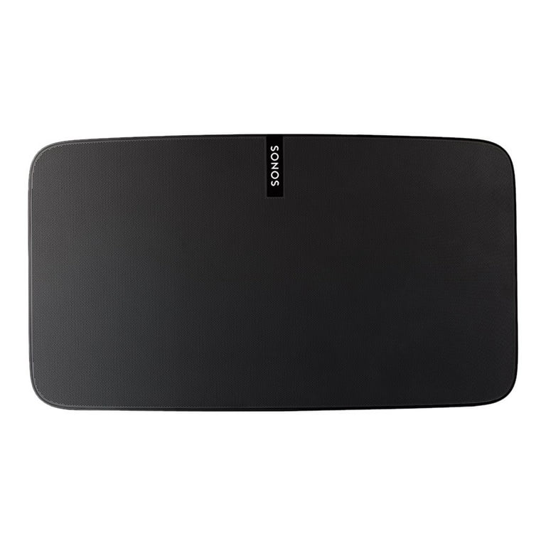 by Vil have Kanon Sonos PLAY:5 - Speaker - wireless - Ethernet, Wi-Fi - 2-way - black (grille  color - graphite) - for Sonos PLAYBAR - Walmart.com