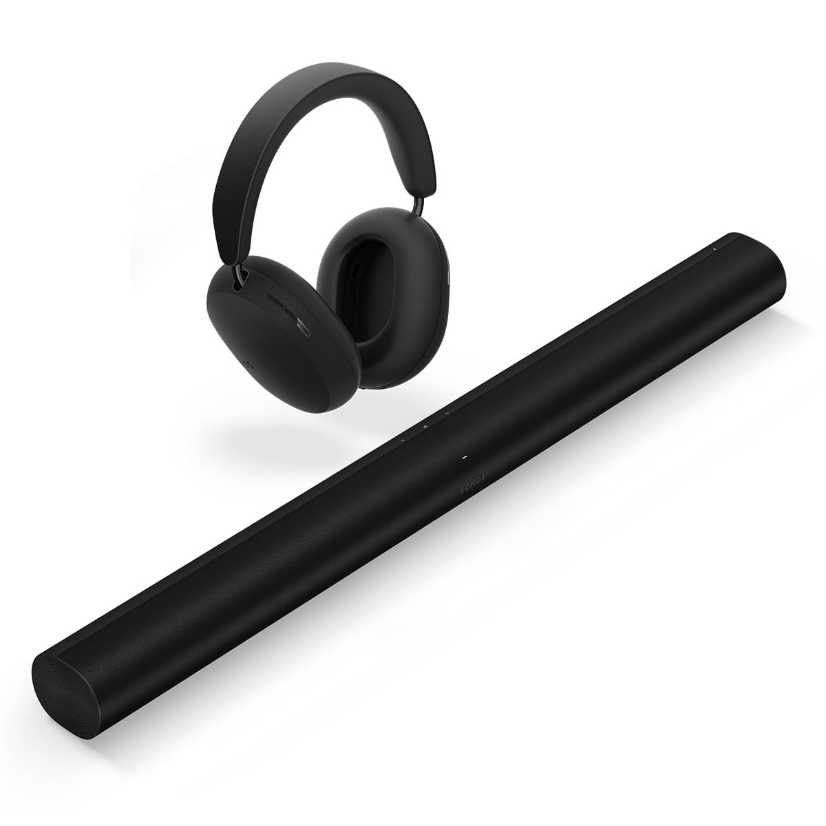 Sonos Personal Entertainment Set with Arc Wireless Soundbar and Ace Wireless Noise Canceling Headphones Black Walmart Business Supplies