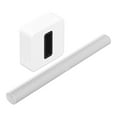 Sonos Premium Entertainment Set with Arc Wireless Soundbar (White) and