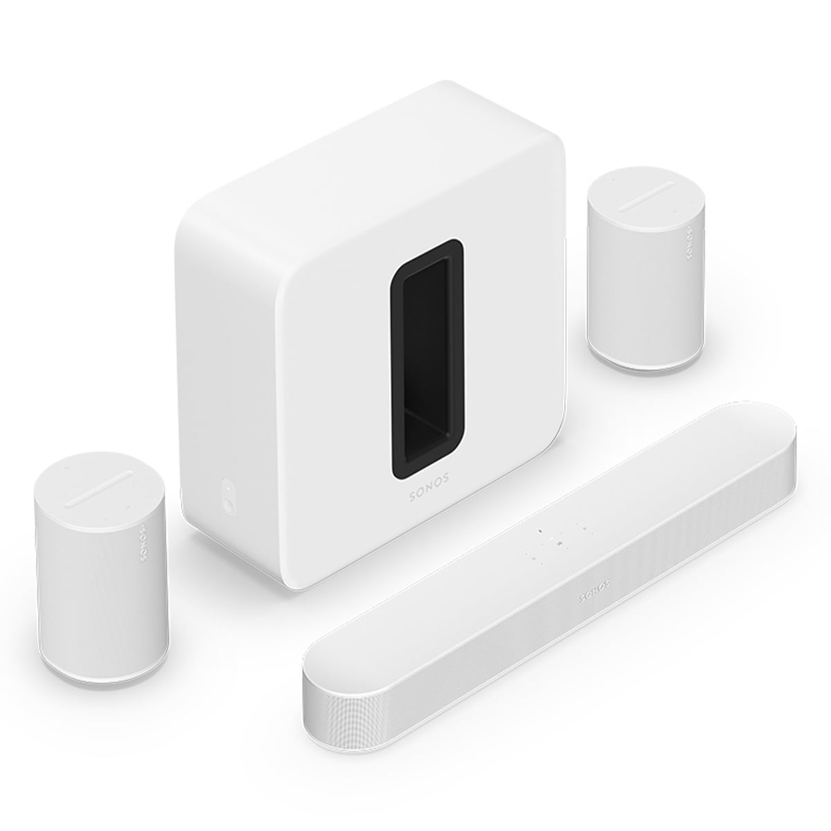Sonos Premium Immersive Set with Beam Gen 2 Soundbar Sub