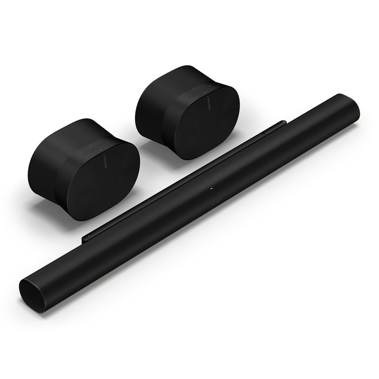Sonos Premium Surround Set with Arc Ultra Soundbar & Pair of Era