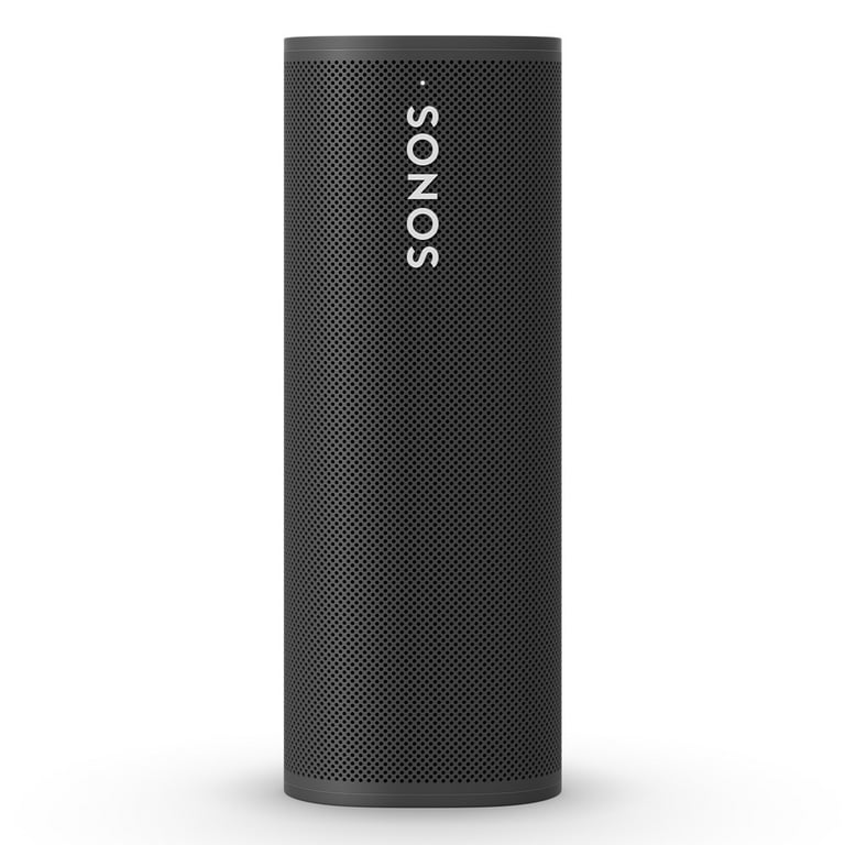 Ældre Rendezvous Snazzy Sonos Roam - Smart speaker - for portable use - Wi-Fi, App-controlled -  2-way - shadow black - Walmart.com