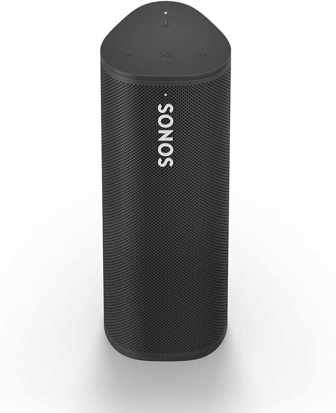 Pre-Owned Sonos Roam - Smart speaker - for portable use - Wi-Fi, App-controlled - 2-way - shadow black