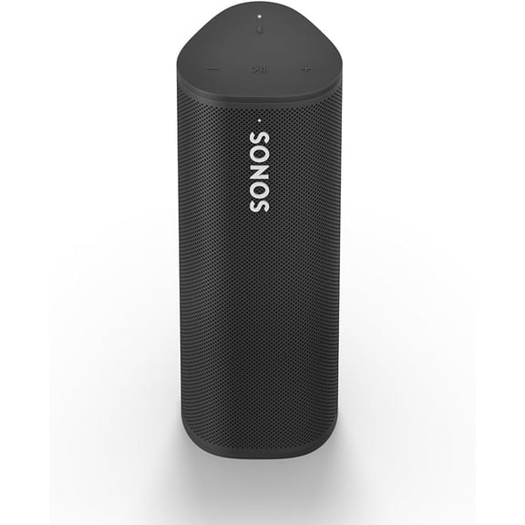 Pre-Owned Sonos Roam - Smart speaker - for portable use - Wi-Fi, App-controlled - 2-way - shadow black