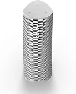 Pre-Owned Sonos Roam - White - Wireless Portable Bluetooth Speaker