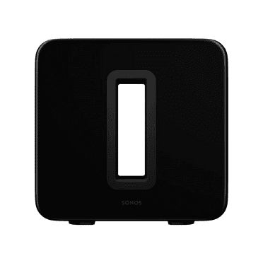 Sonos Sub (Gen 3) - The Subwoofer for Deep Bass - Black